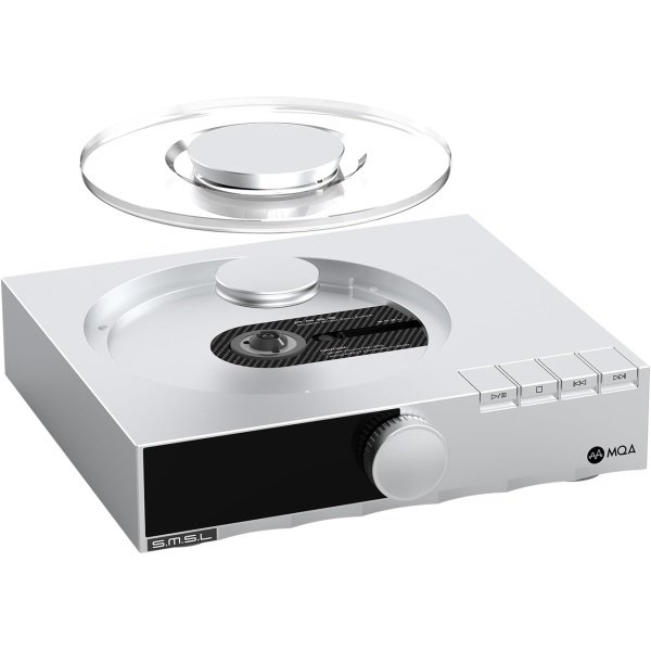 SMSL PL200T MQA-CD Player Clock Input HiFi Lossless Lid-Open Playback Mod
