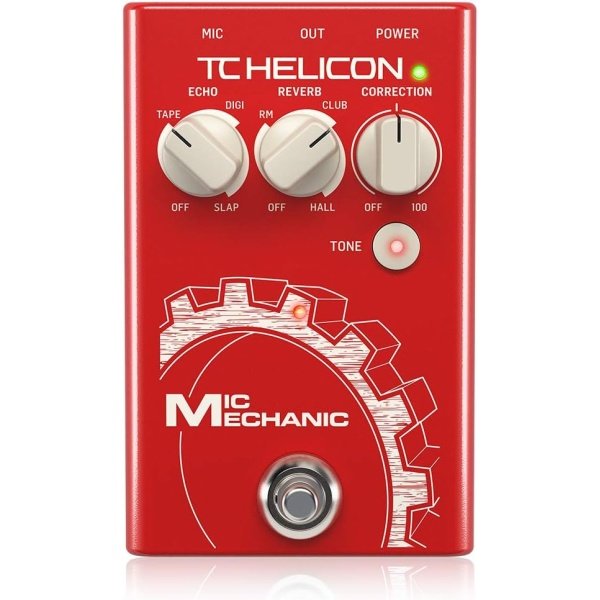 TC-Helicon TC Helicon MIC MECHANIC 2 Ultra-Simple Battery-Powered Vocal Effects