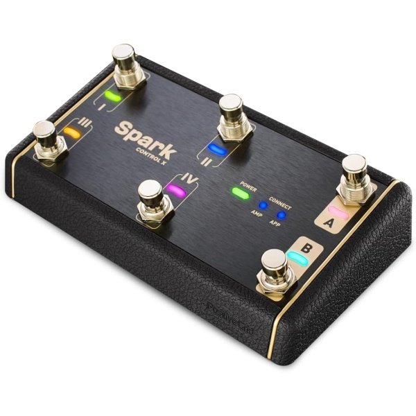 Positive Grid Spark Control X Wireless Footswitch Pedal & Controller for Spark