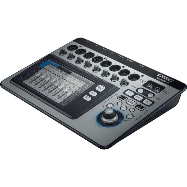 QSC TouchMix-8 Compact Digital Mixer with Bag