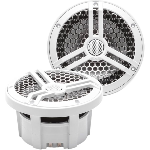 Skar Audio SK65M 6.5" 2-Way Marine Full Range 320 Watt Coaxial Speakers