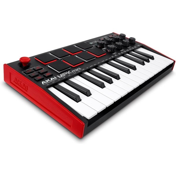 Akai Professional MPK Mini MK3 - 25 Key USB MIDI Keyboard Controller