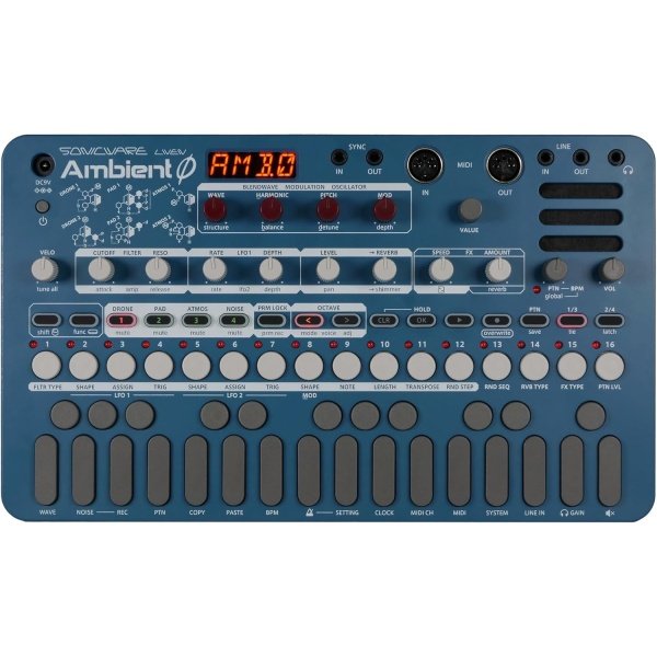 Liven Ambient Ø [Soundscape Synthesizer] 4-Layer Ambient Generator for Drone