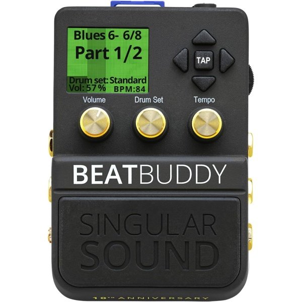 BeatBuddy 10th Anniversary Edition the Only Drum Machine That sounds Human