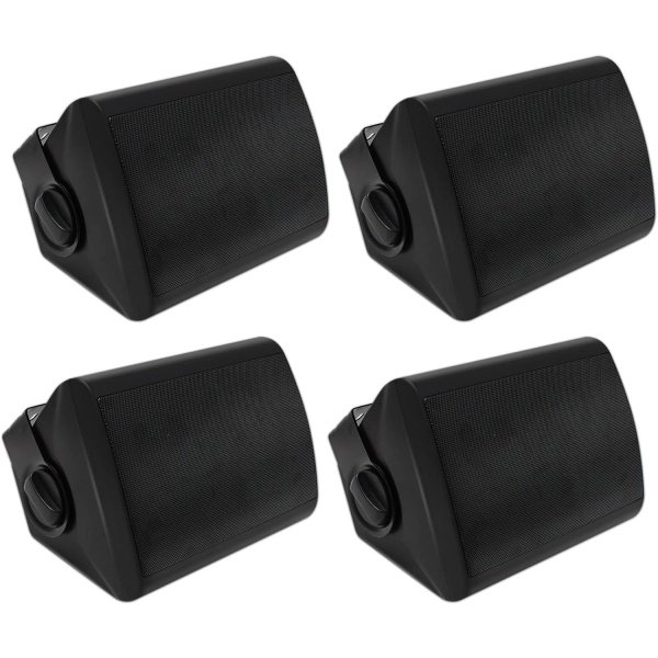 Herdio 5.25 Inches 600 Watts Passive Indoor Outdoor Speakers Wired