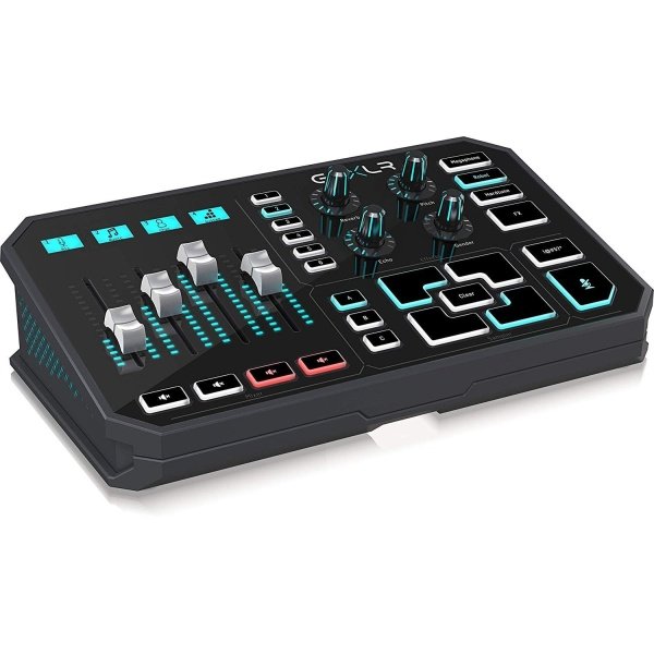 TC-Helicon GoXLR Revolutionary Online Broadcaster Platform with 4-Channel Mixer