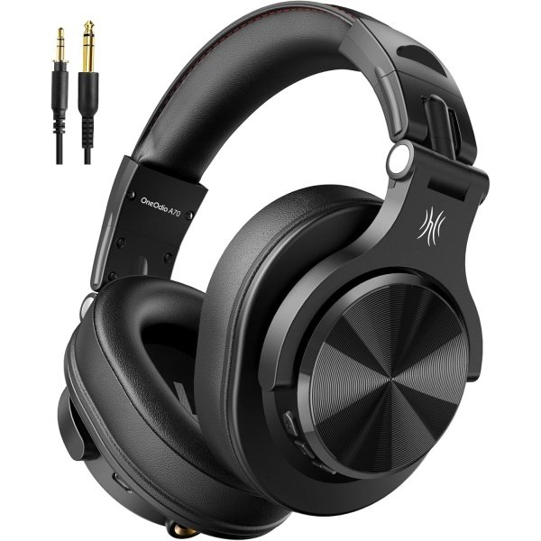 OneOdio A70 Bluetooth Over Ear Headphones, Wireless Headphones