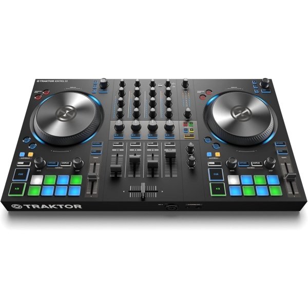 Native Instruments Traktor Kontrol S3 4-Channel, 4 DJ Controller (26660)
