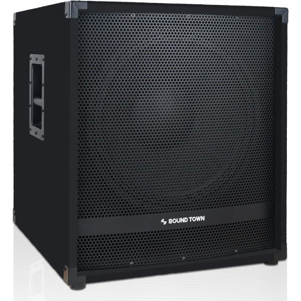 Sound Town METIS Series 2400 Watts 18" Powered Subwoofer with Class-D Amplifier
