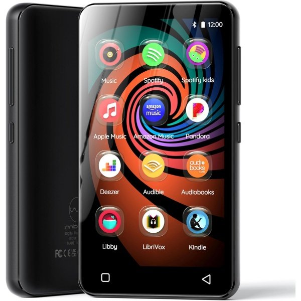 160GB MP3 Player with Bluetooth and WiFi, innioasis Music Player