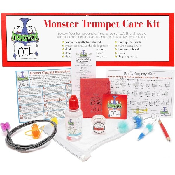 Monster Trumpet Cleaning Kit | USA-Based and Veteran-Owned!