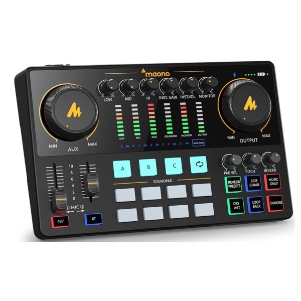 MAONO Audio Interface, MaonoCaster 10-Channel Podcast