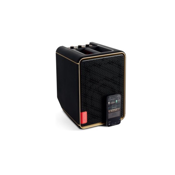 Positive Grid Spark Edge 65W Portable 4-Channel Smart Guitar Amp & PA System with Built-in Looper