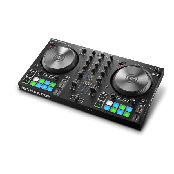 Native Instruments Traktor Kontrol S2 Mk3 DJ Controller, Black
