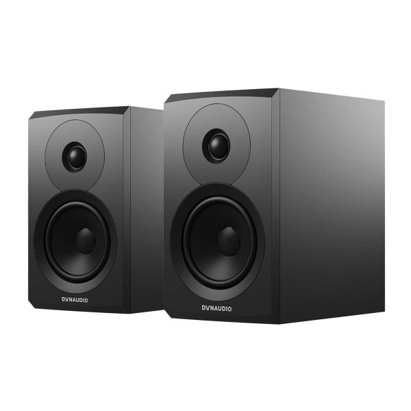 Dynaudio Emit 10 Compact Bookshelf Speaker - Pair (Black Satin)