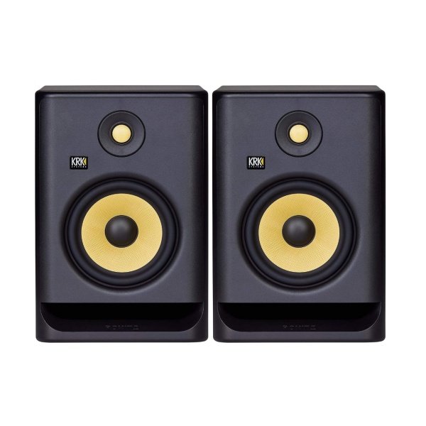 KRK Rokit 7 G4 Studio Monitor Speaker Bundle - Pair