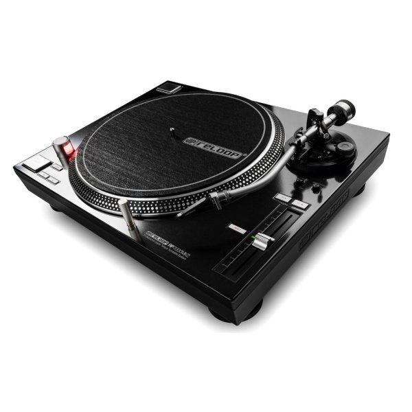 Reloop RP-7000 MK2 Professional Upper Torque Turntable System, Black