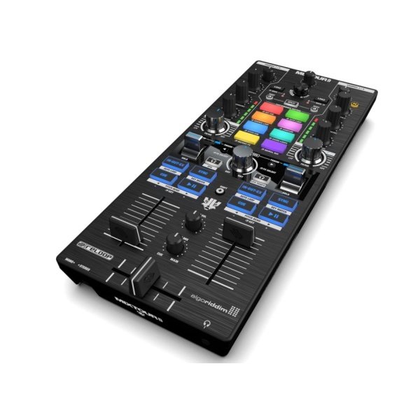 Reloop Mixtour Pro High-quality, ultra-portable, all-in-one four-deck DJ controller with audio interface