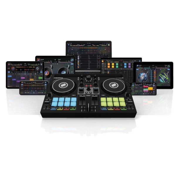 Reloop 2 Channel DJ Controller for IOS & Computer (BUDDY)